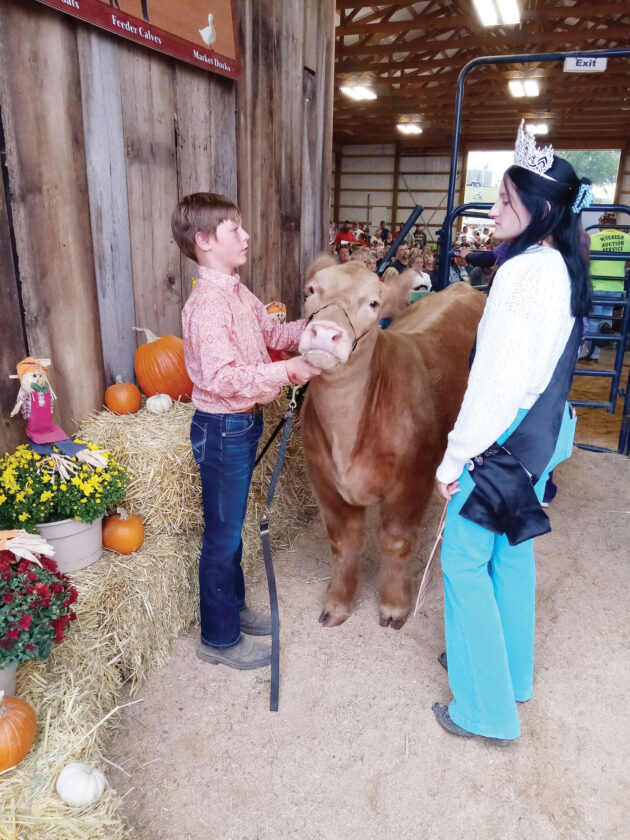 Good times and a good cause at Barlow Independent Fair News, Sports